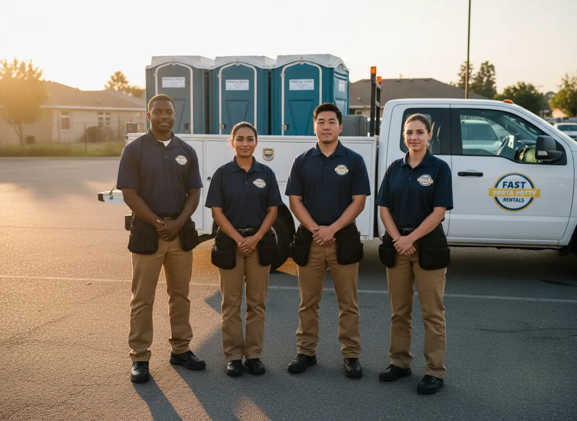Standard Porta Potty Rentals company in Nanafalia, AL